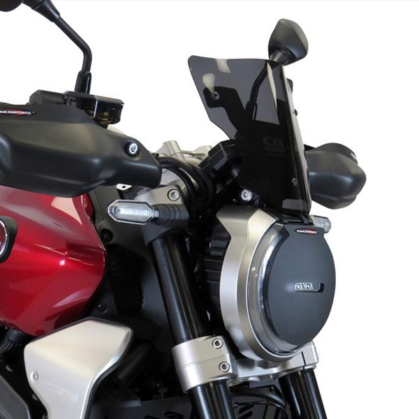 Cupula light honda CB1000R 18- 22cm