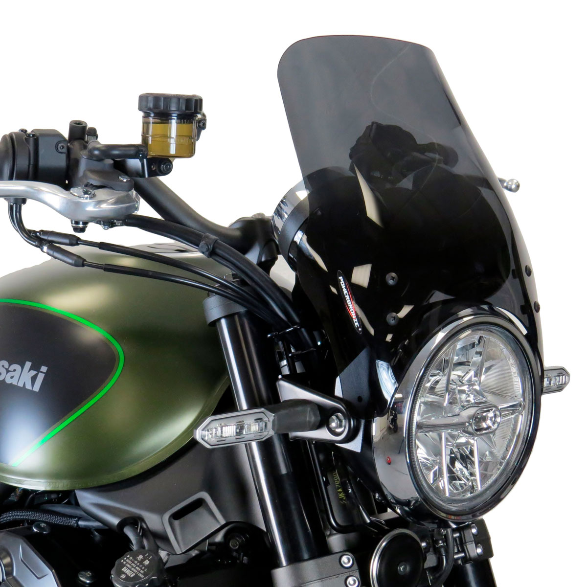 Cupula PowerBronze Light Kawasaki Z900RS 17- 285mm