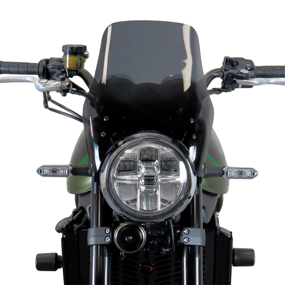 Cupula PowerBronze Light Kawasaki Z900RS 17- 285mm