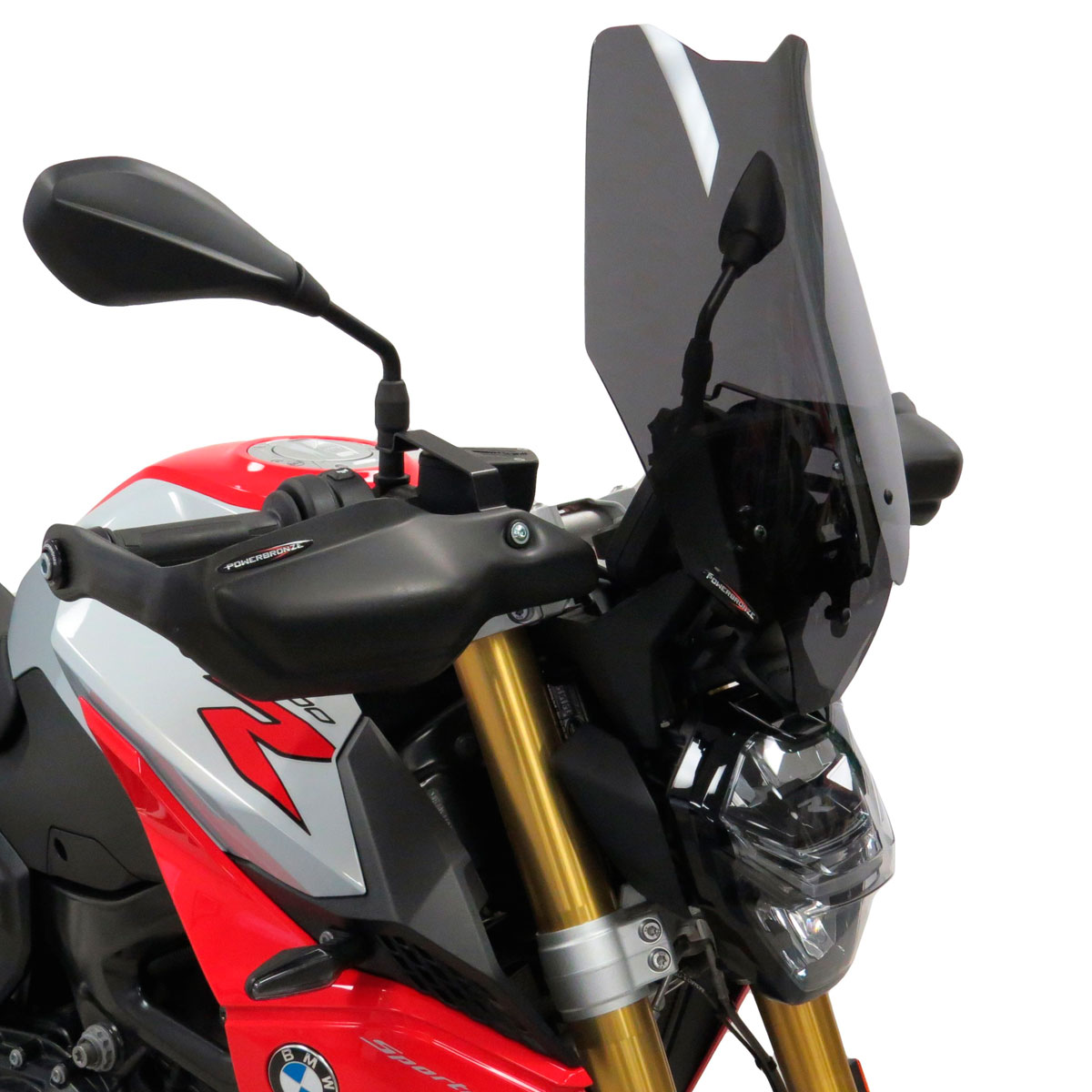 Cupula Alta BMW F900R 20- PowerBronze 465mm