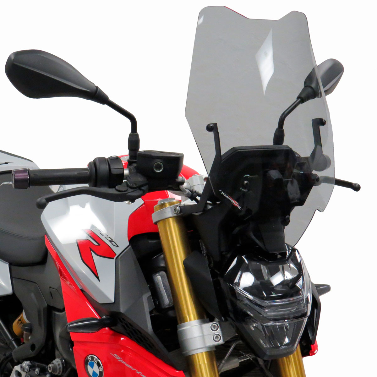 Cupula Alta BMW F900R 20- PowerBronze 465mm