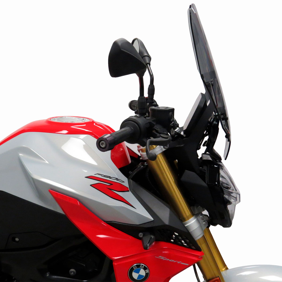 Cupula Alta BMW F900R 20- PowerBronze 465mm