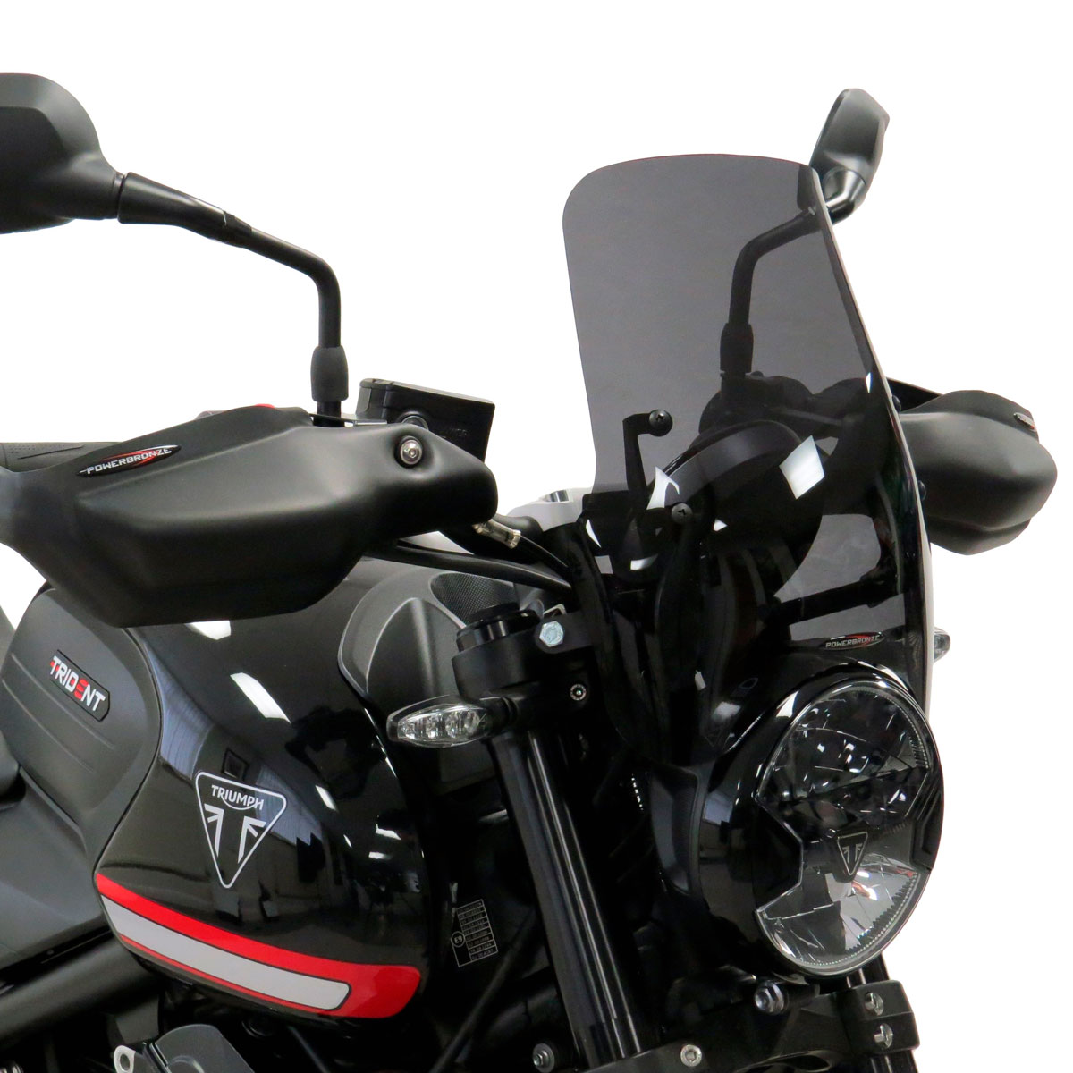 Cupula PowerBronze Light Triumph Trident 660 21+ 295mm