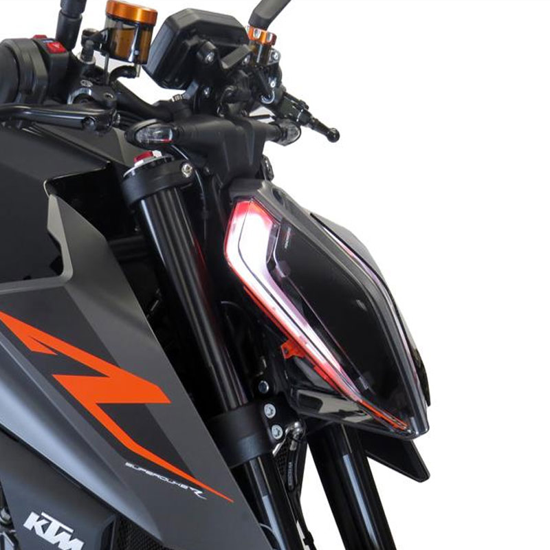 Protectores faro Powerbronze KTM 1290 SuperDuke R 17-