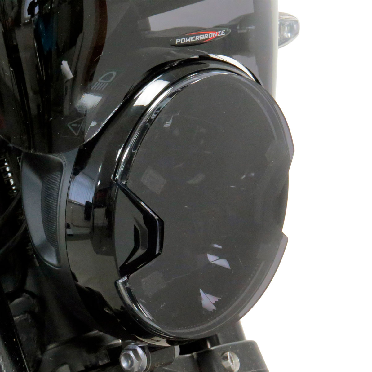 Protector de faro Powerbronze Triumph Trident 660 21+