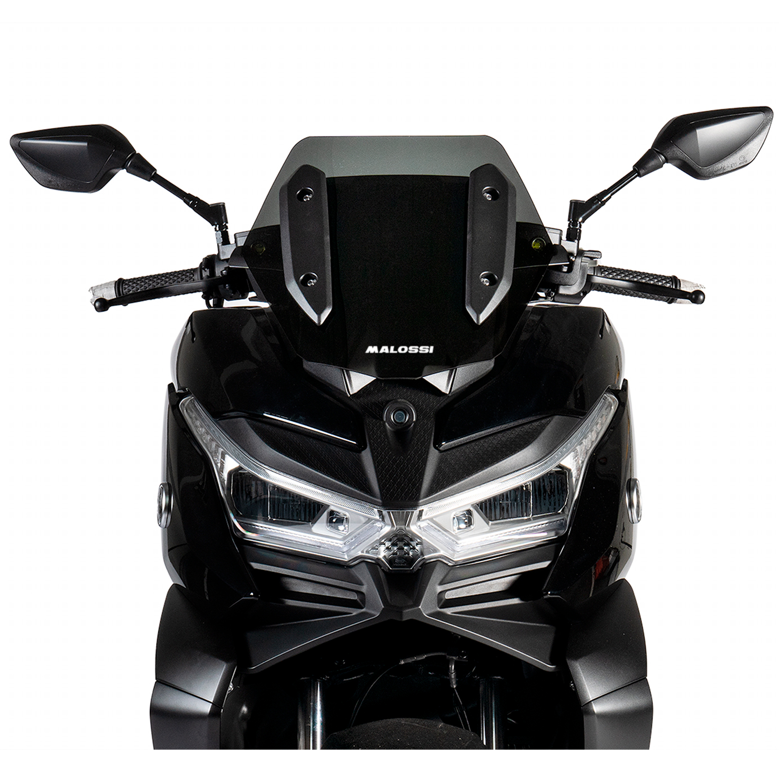 Cupula ahumada Sport Malossi Voge SR4 Max 23+