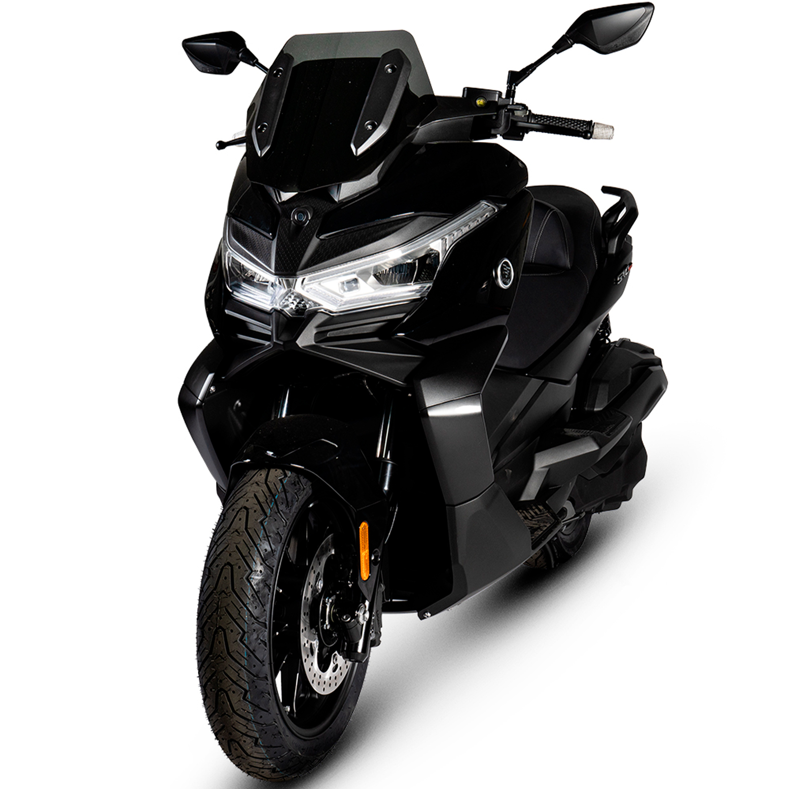 Cupula ahumada Sport Malossi Voge SR4 Max 23+
