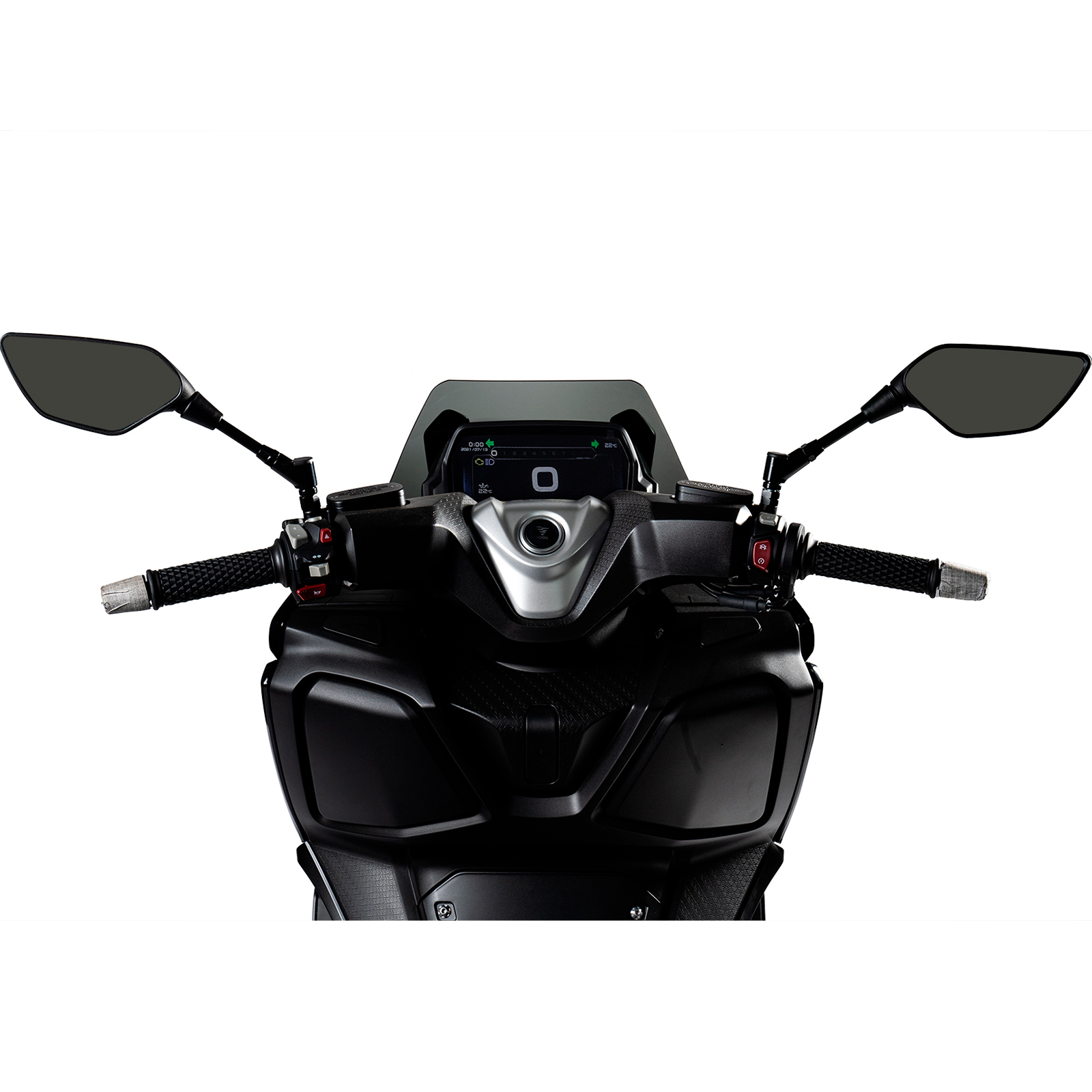 Cupula ahumada Sport Malossi Voge SR4 Max 23+