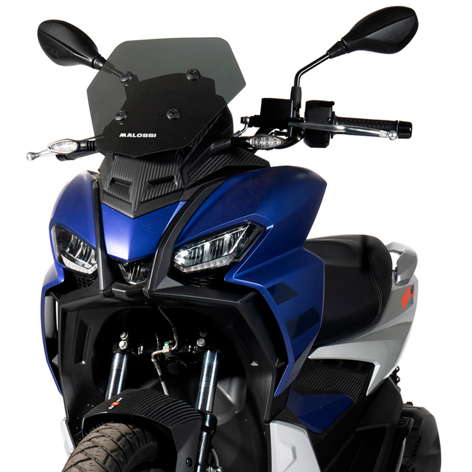 Cupula ahumada Sport Malossi Aprilia SR 125-200 GT 22-