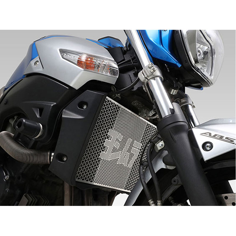 Protector radiador acero Yoshimura Suzuki GSR400/600 06-