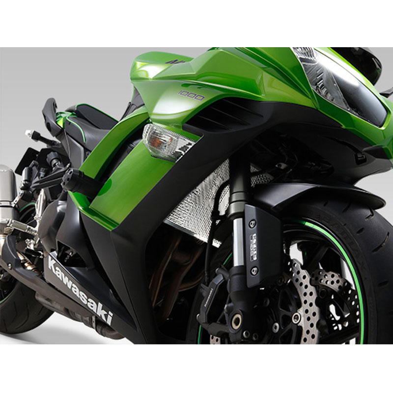 Protector radiador acero Yoshimura Kawasaki Ninja 1000 07-/Z1000 07-/Z800 13-