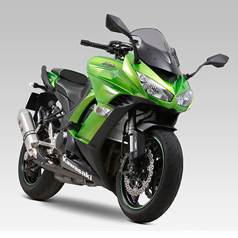 Protector radiador acero Yoshimura Kawasaki Ninja 1000 07-/Z1000 07-/Z800 13-