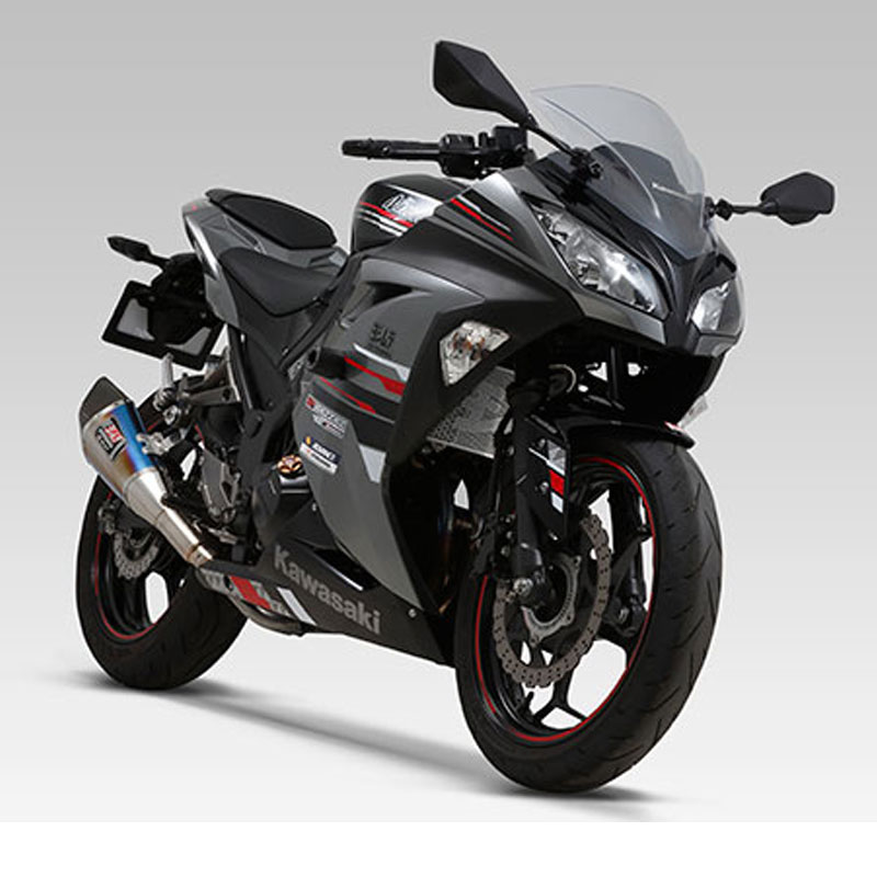 Protector radiador Yoshimura Ninja250/ABS 13-16/300/Z250 13-15/Versys 250X