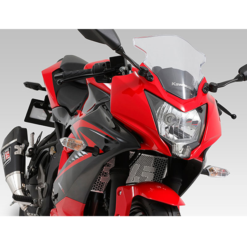 Protector radiador acero Yoshimura Kawasaki Ninja 250SL15-/Z250SL