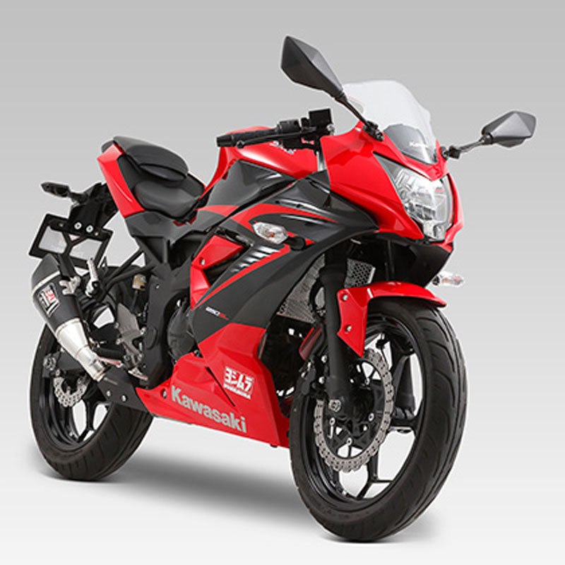 Protector radiador acero Yoshimura Kawasaki Ninja 250SL15-/Z250SL