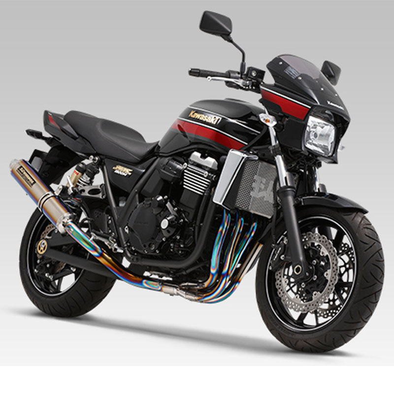 Protector radiador acero Yoshimura Kawasaki ZRX1200DAEG 09-