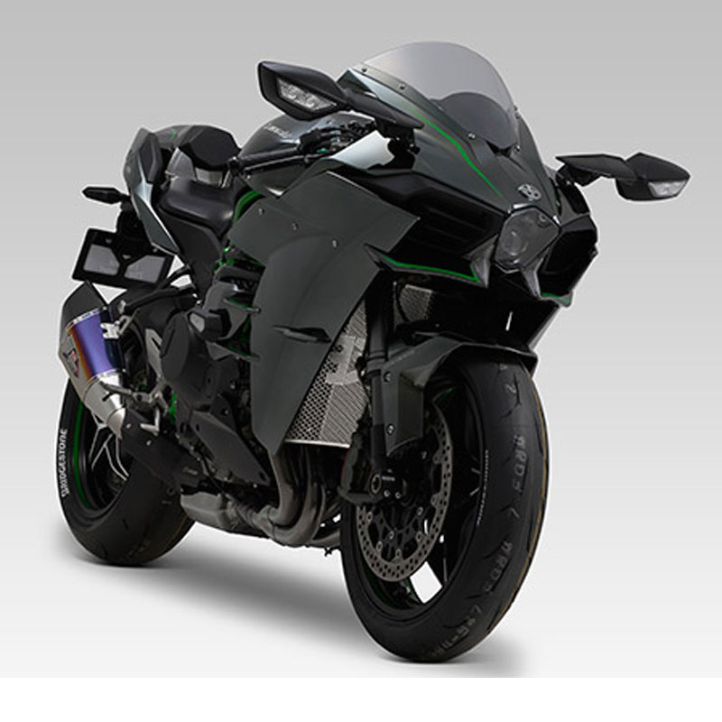 Protector radiador acero Yoshimura Kawasaki Ninja H2 15-