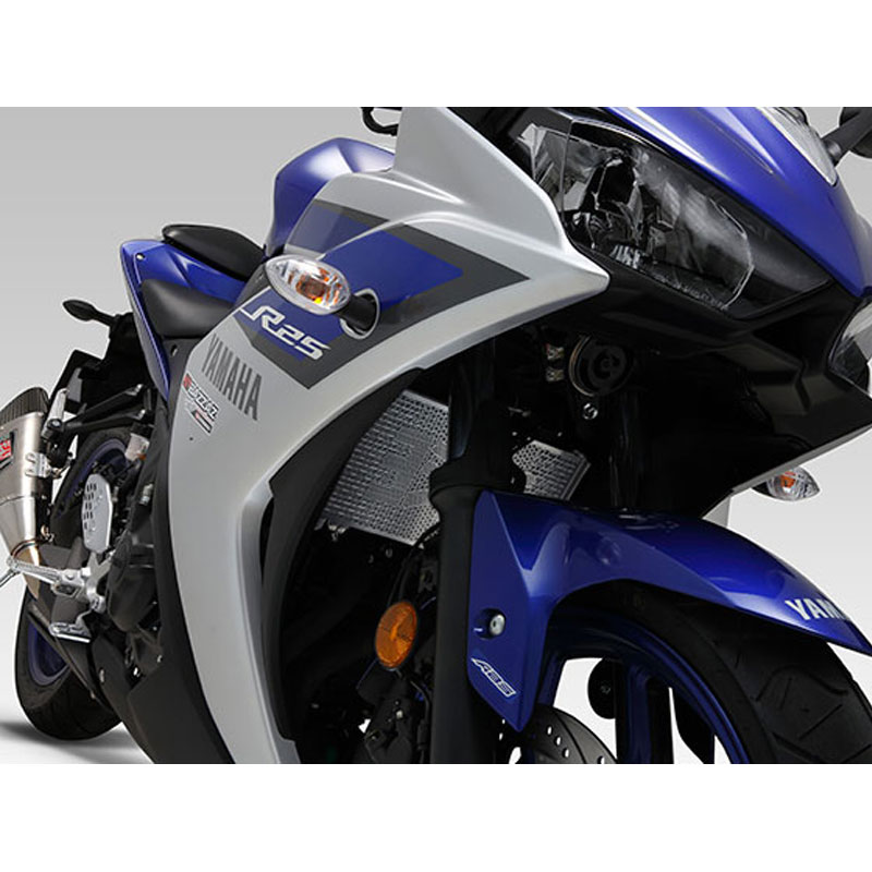 Protector radiador acero Yoshimura Yamaha YZFR25 15-16/YZFR3 15-16