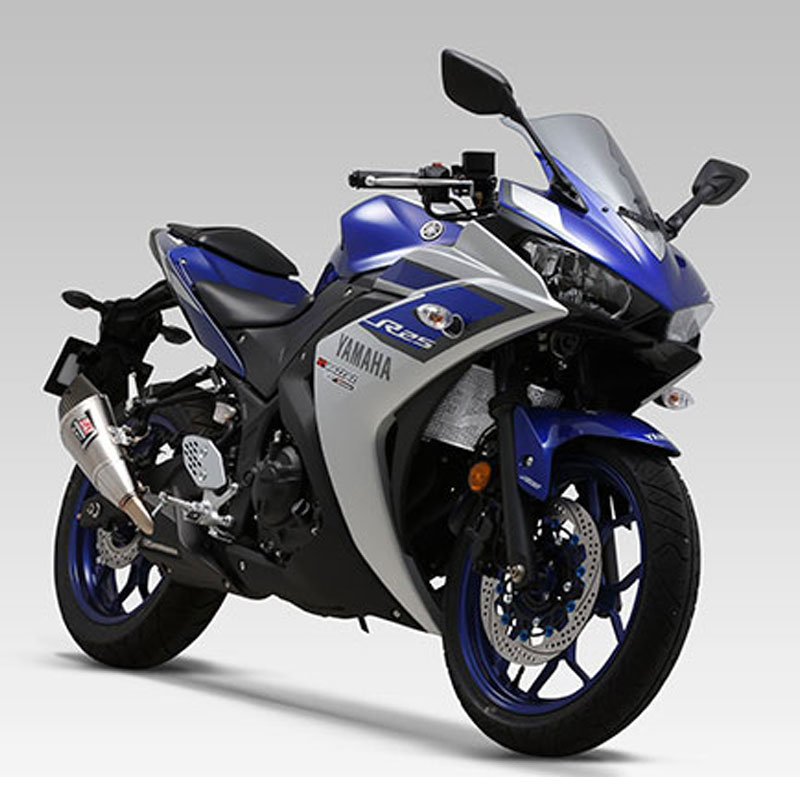 Protector radiador acero Yoshimura Yamaha YZFR25 15-16/YZFR3 15-16