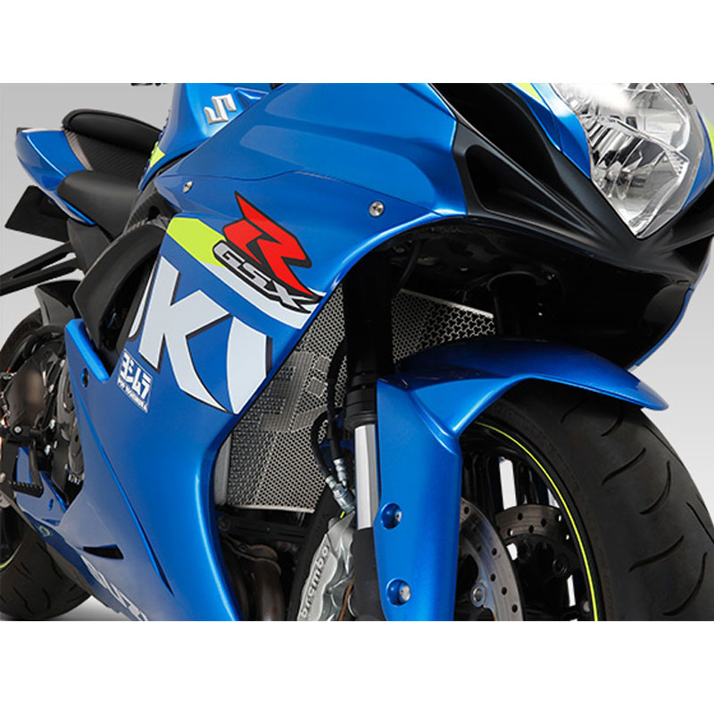 Protector radiador acero Yoshimura Suzuki GSXR600/750 06-15