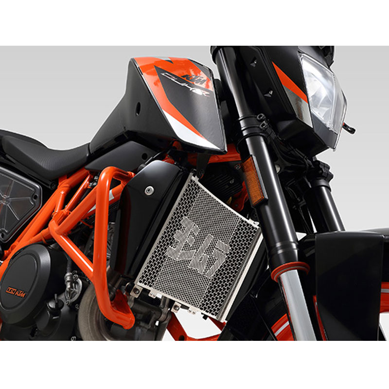 Protector radiador acero Yoshimura KTM Duke 690/ Duke 690R 12-16