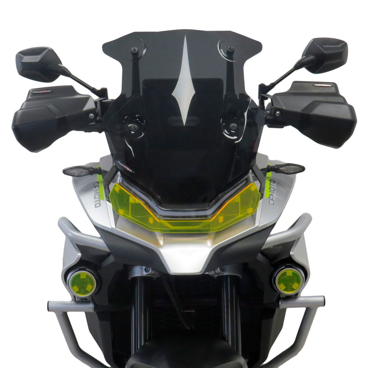 Cupula sport 43cm CF MOTO 800 MT 22+