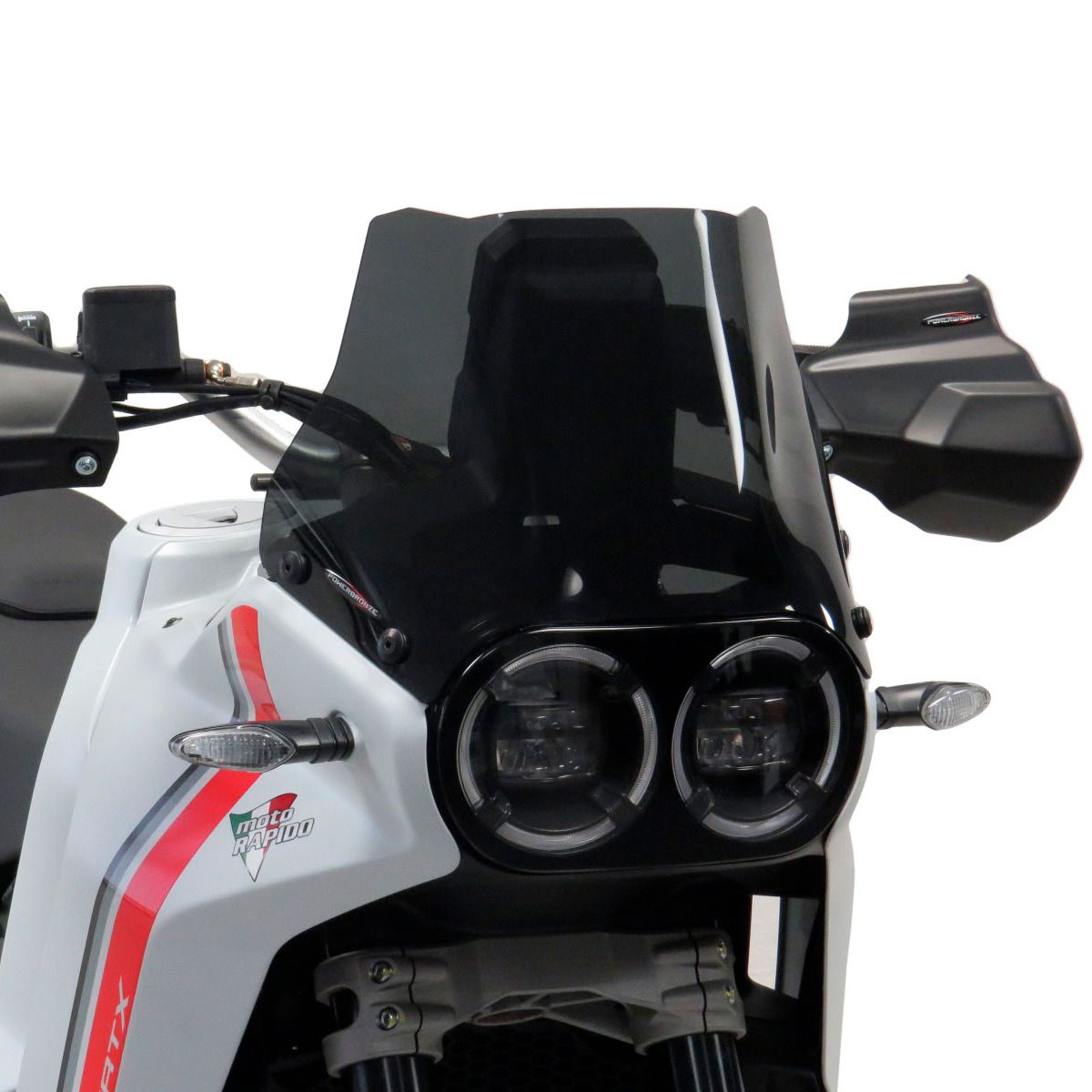 Cupula sport Ducati Desert X 22- Powerbronze