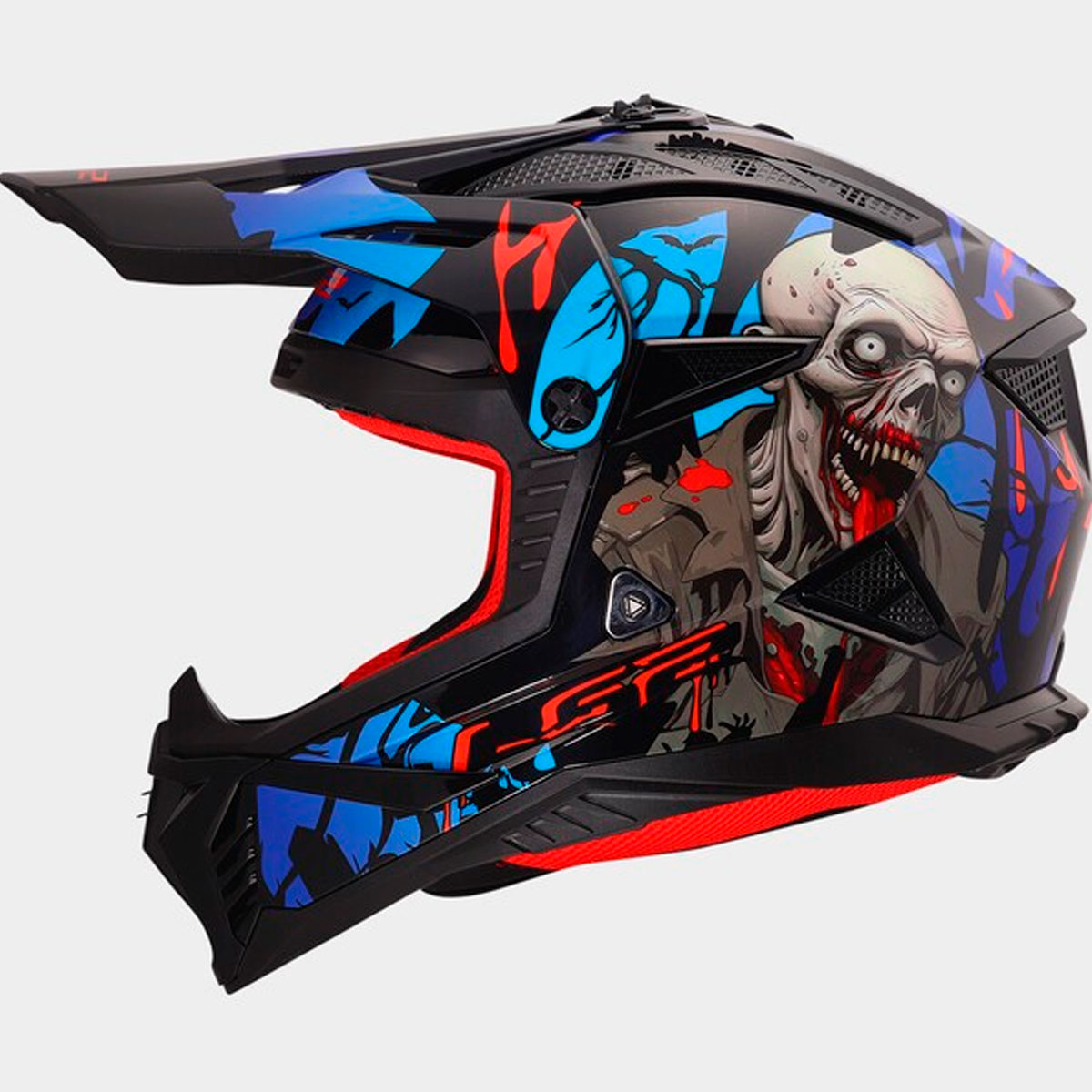 Casco LS2 MX708 FAST II ZOMBIE II