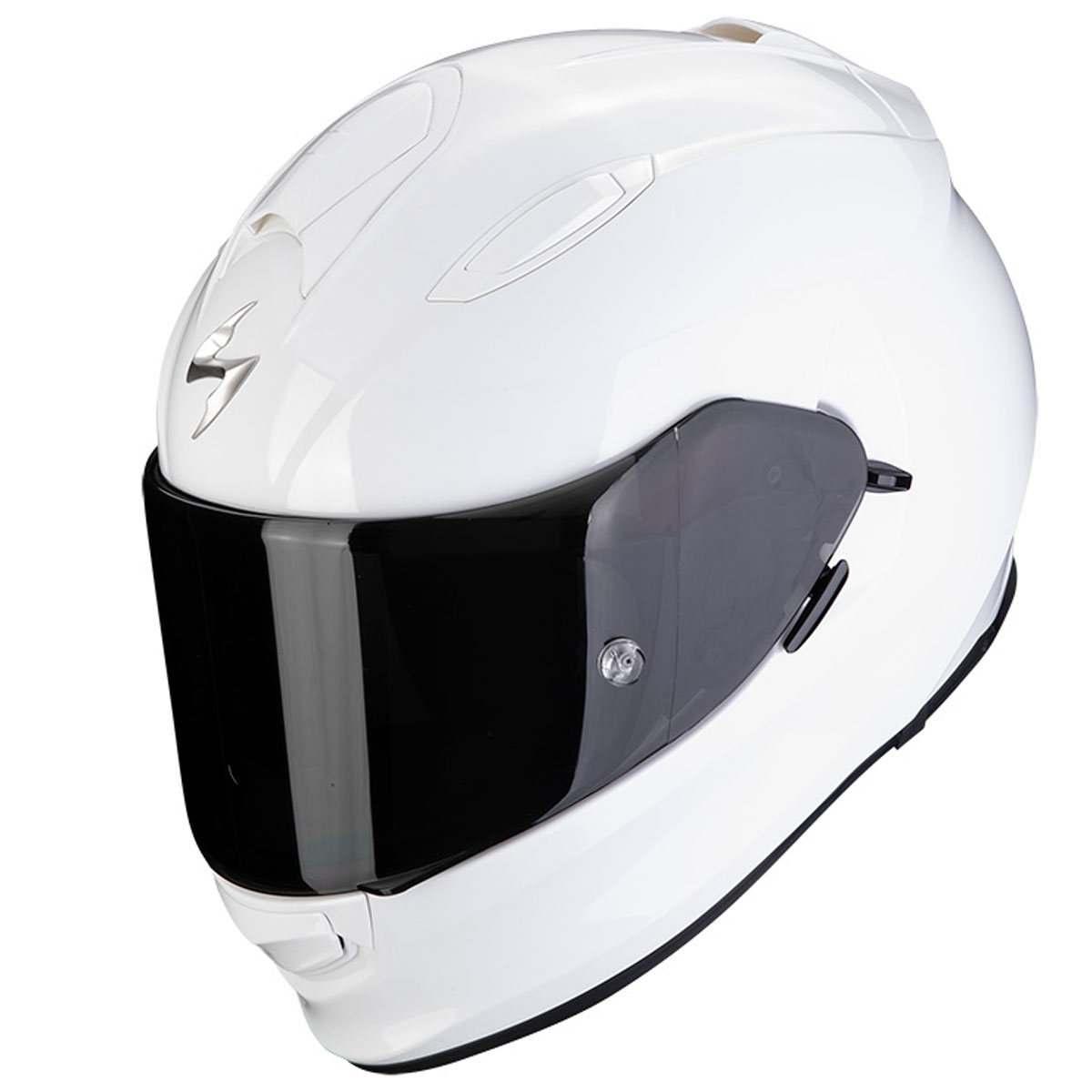 Casco moto Scorpion EXO-491 SOLID Blanco
