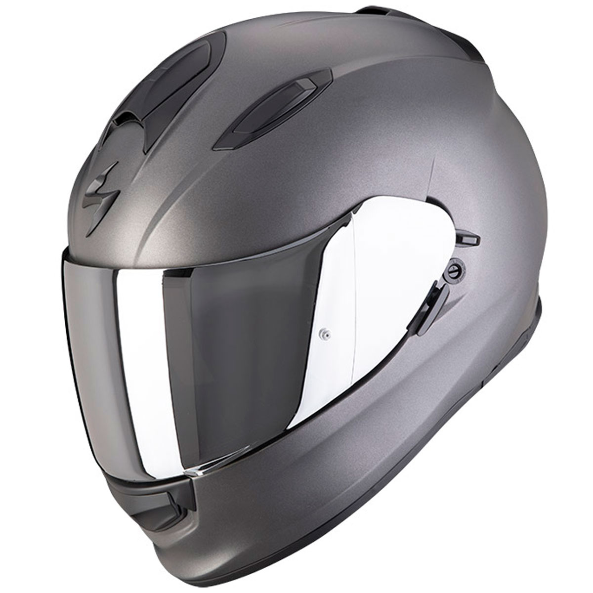 Casco moto Scorpion EXO-491 SOLID Antracita Mate