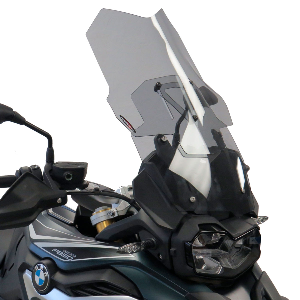 Cupula Ajustable BMW F800GS 24+ F750GS 17-23 PowerBronze 625mm