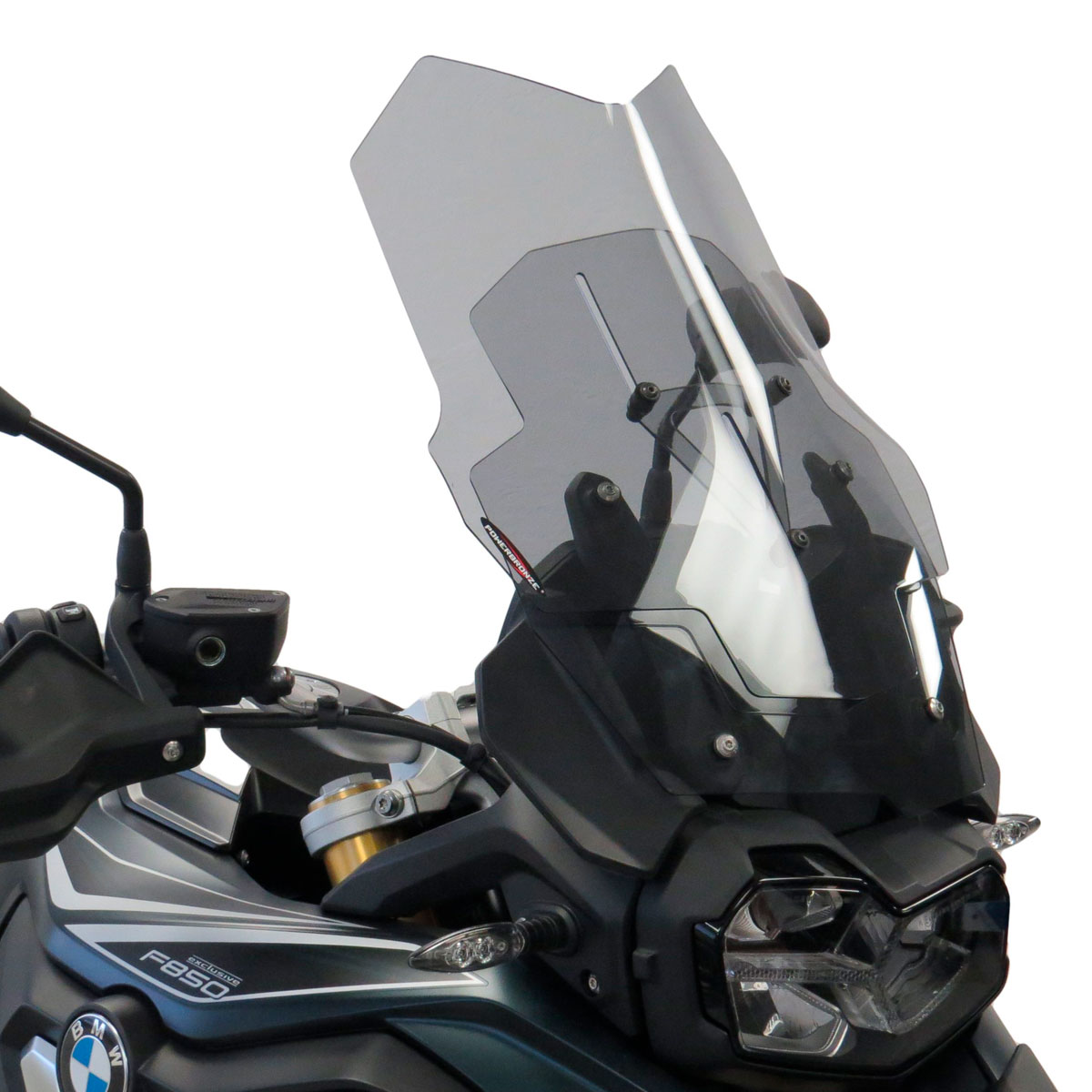 Cupula Ajustable BMW F800GS 24+ F750GS 17-23 PowerBronze 625mm