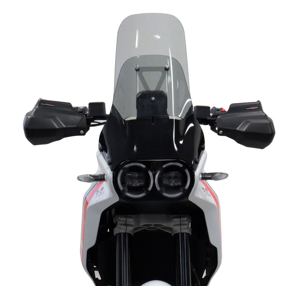 Cupula Ajustable PowerBronze Ducati DesertX 22+ DesertX Rally 24+
