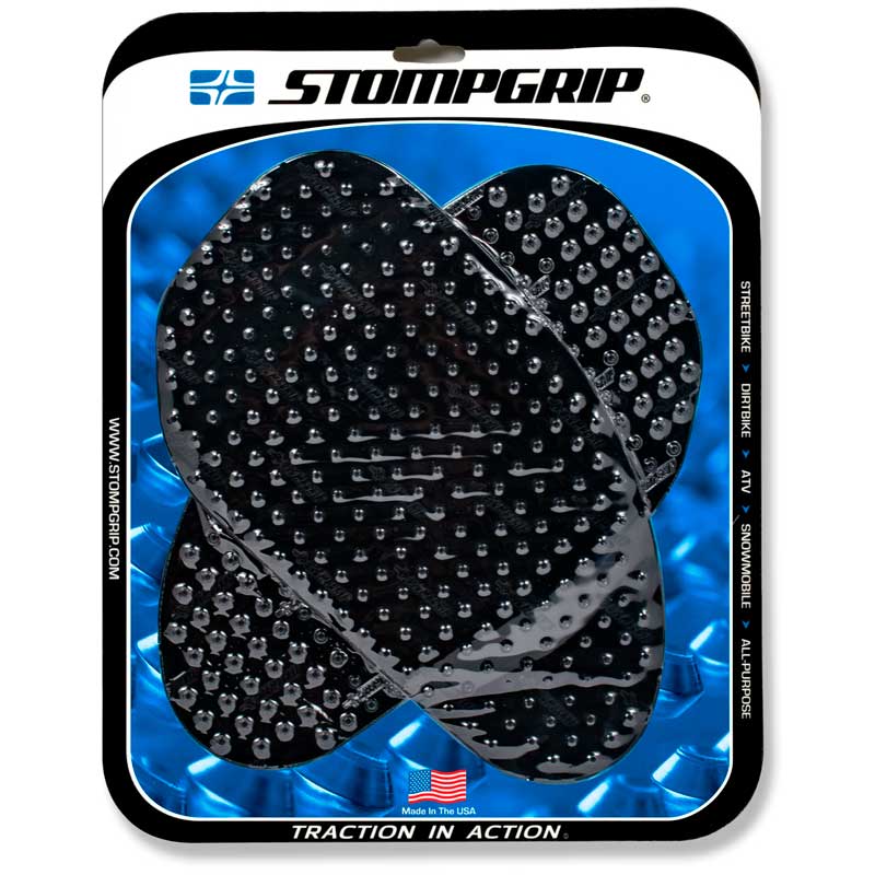 STOMPGRIP Volcano Kit de Adhesivos grandes UNIVERSAL para moto