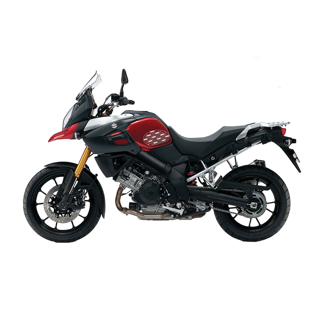 Stompgrip Volcano Kit de adhesivos pequeños UNIVERSAL para moto