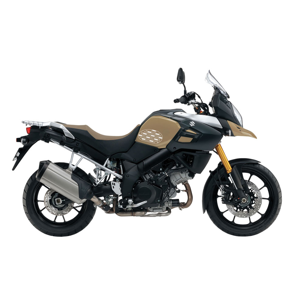 Stompgrip Volcano Kit de adhesivos pequeños UNIVERSAL para moto