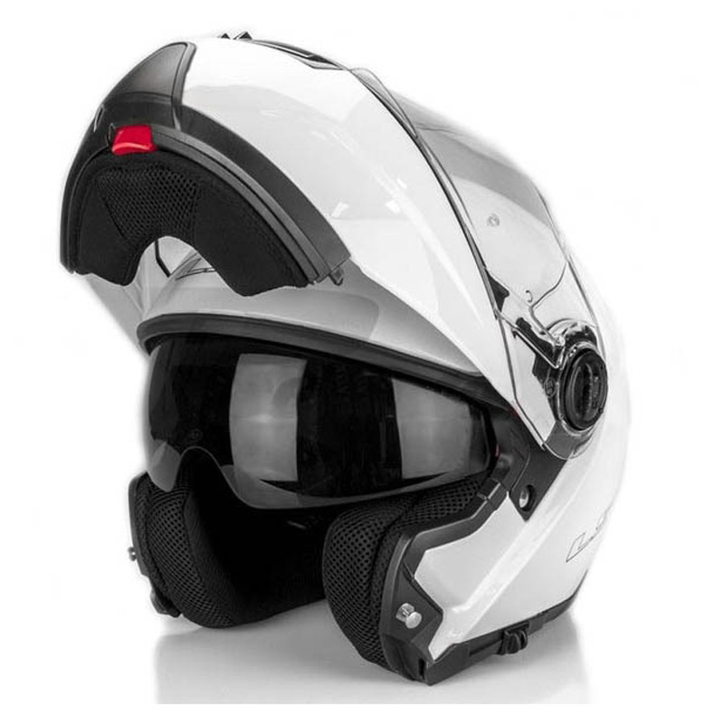Casco LS2 Strobe blanco talla L