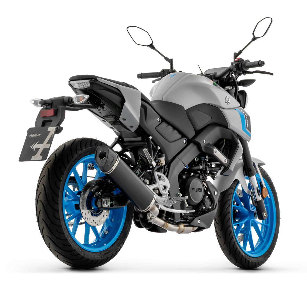 Escape completo Arrow Icon Yamaha MT-125 / YZF-R 125 25+