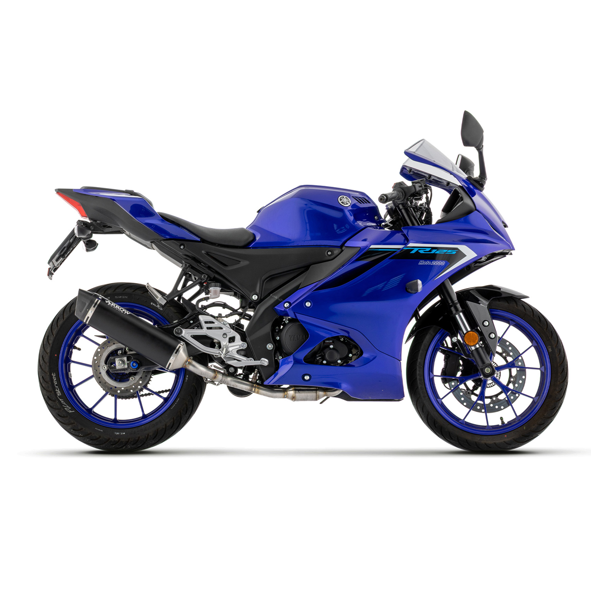Escape completo Arrow Icon Yamaha MT-125 / YZF-R 125 25+