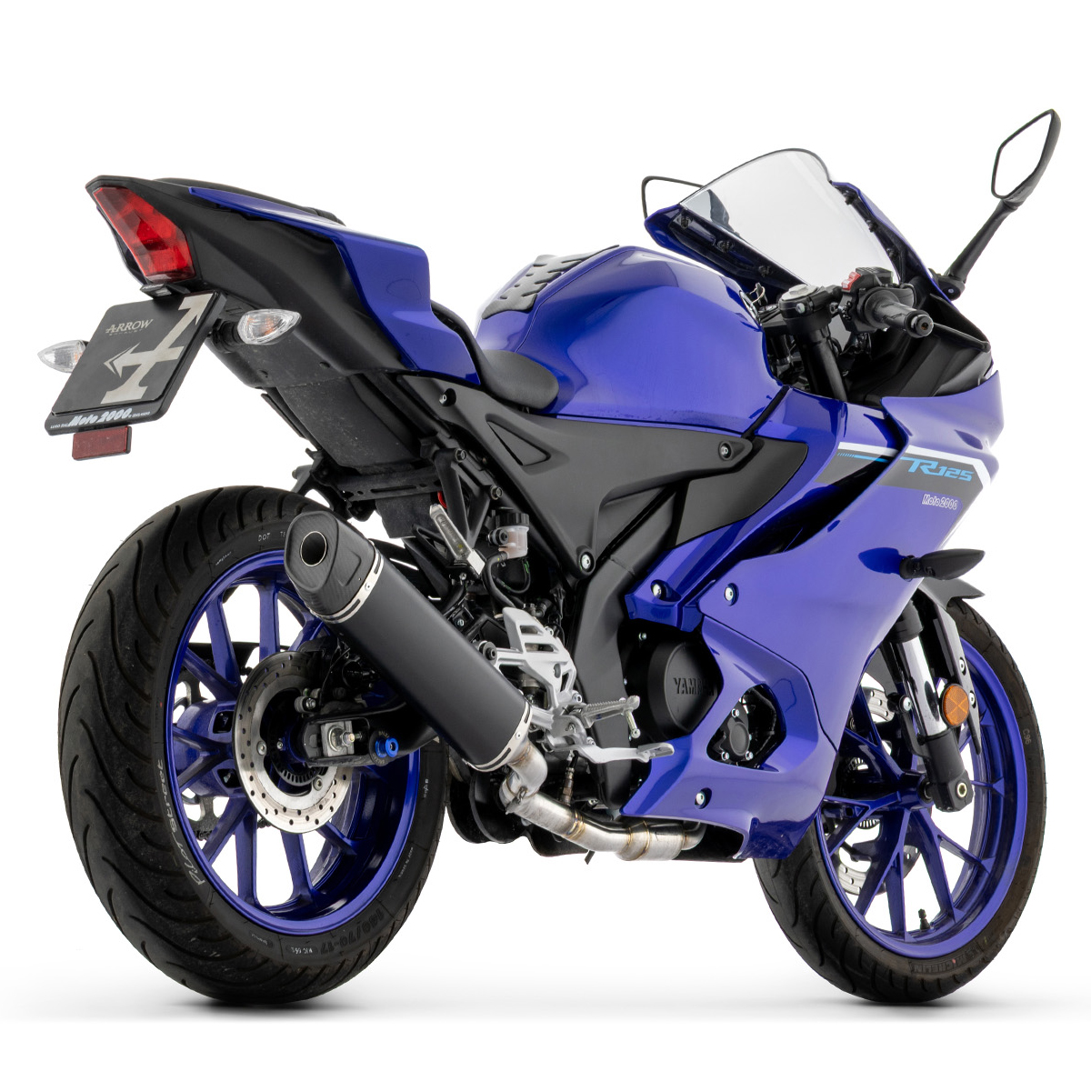 Escape completo Arrow Icon Yamaha MT-125 / YZF-R 125 25+