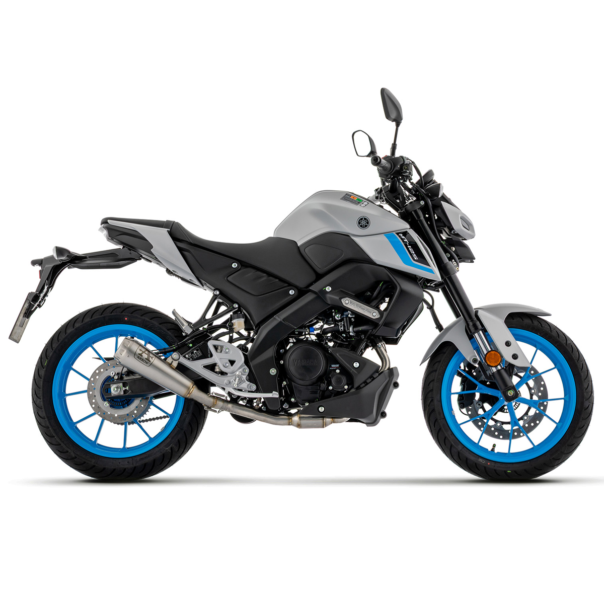 Escape completo Arrow Pro-Race Yamaha MT-125 / YZF-R 125 25+