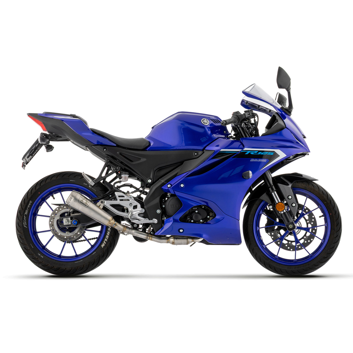 Escape completo Arrow Pro-Race Yamaha MT-125 / YZF-R 125 25+
