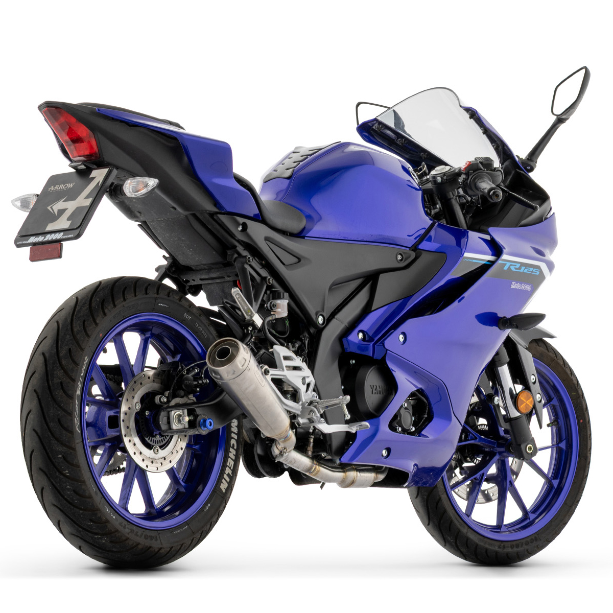 Escape completo Arrow Pro-Race Yamaha MT-125 / YZF-R 125 25+