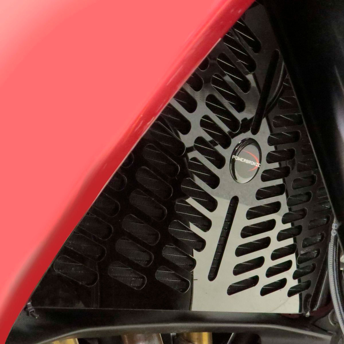 Protector radiador Triumph Daytona 660 24+