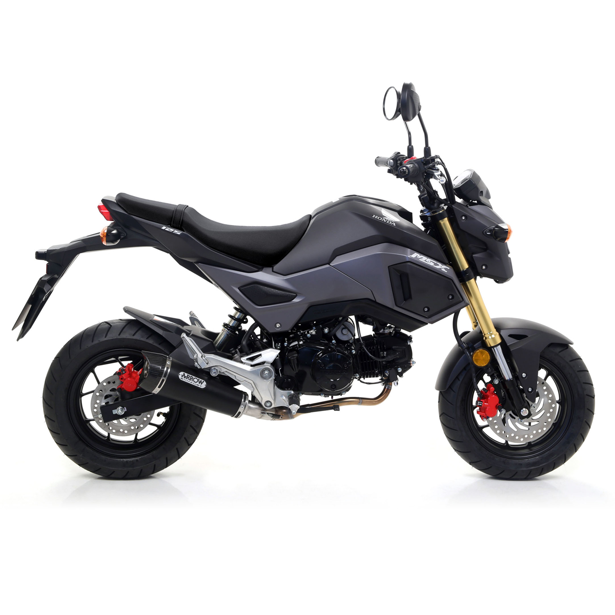 Colector Arrow para Honda MSX 125 Grom 16-20