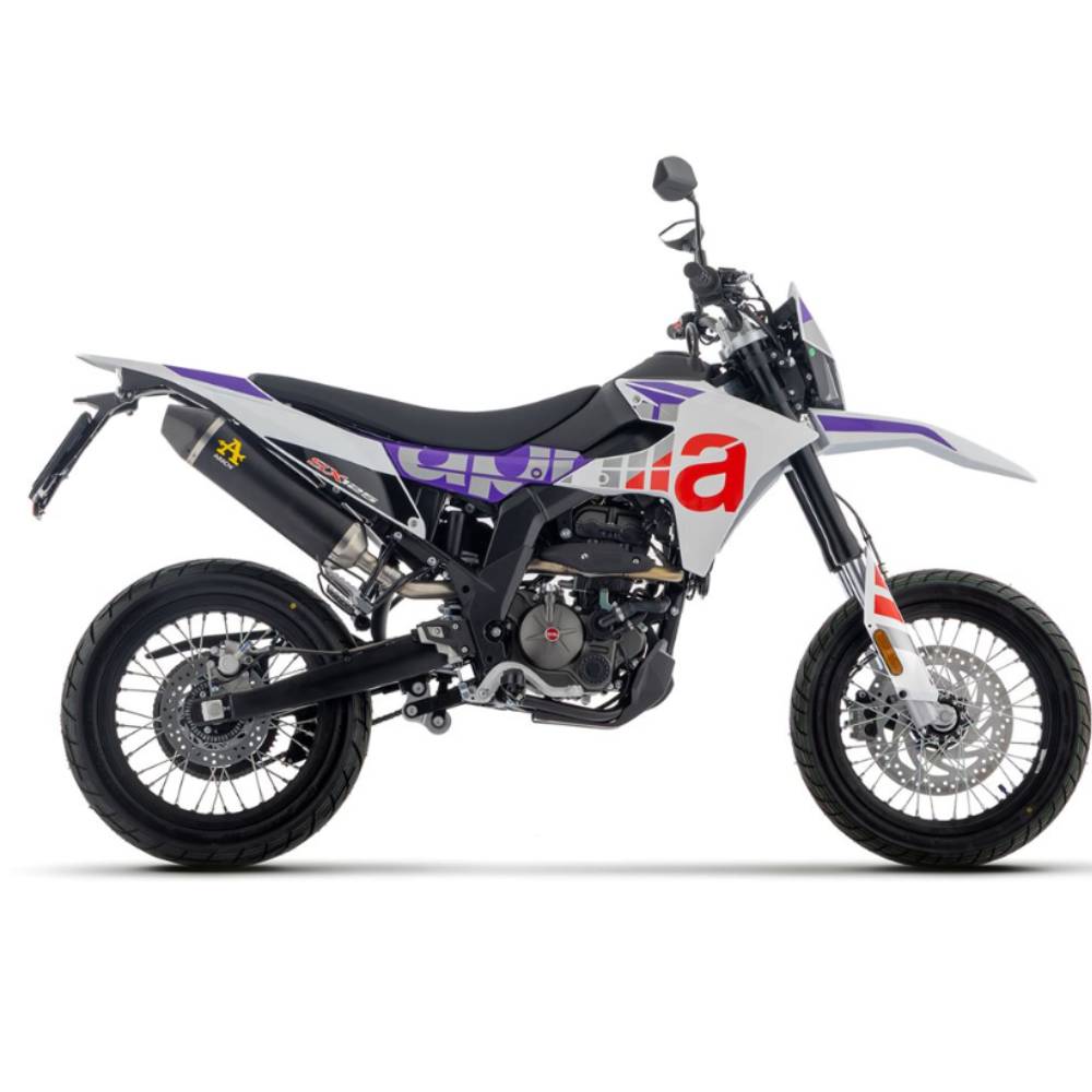 Escape aluminio negro Thunder Arrow APRILIA RX-SX 125 25-