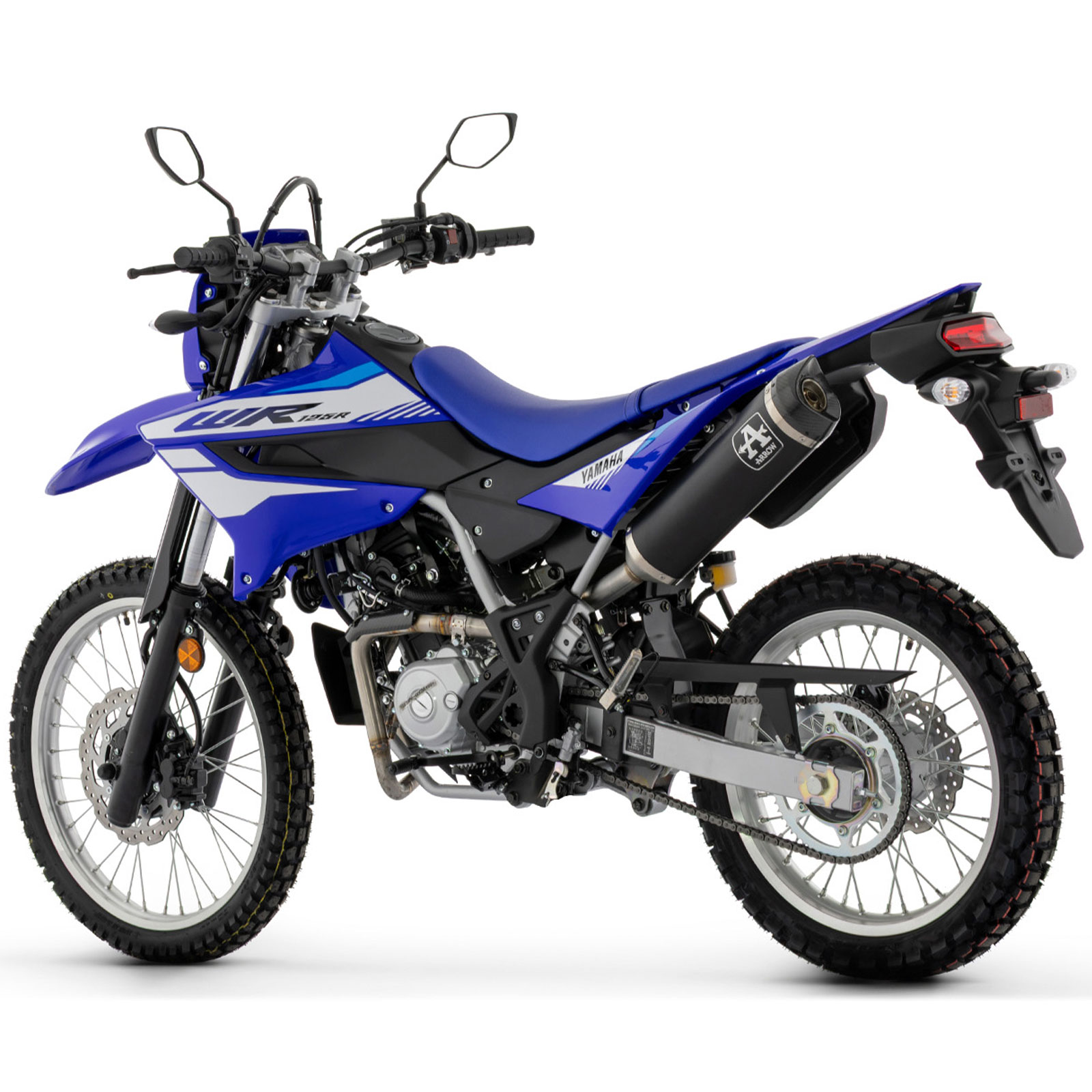 Escape Arrow Thunder Negro Yamaha WR125R 26+