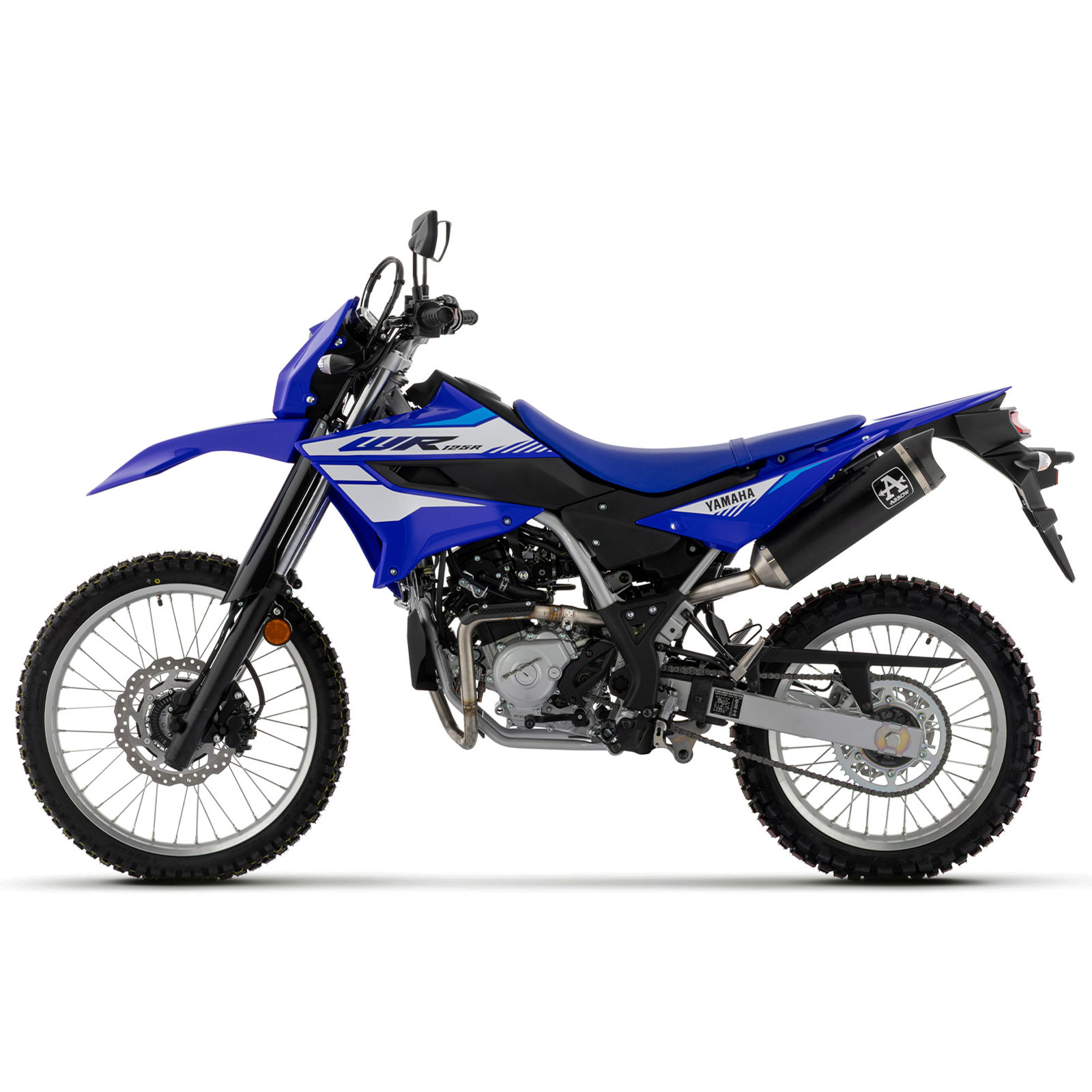 Escape Arrow Thunder Negro Yamaha WR125R 26+