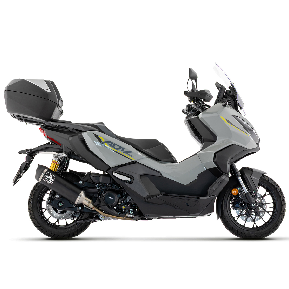 Escape completo Urban carbono Arrow Honda ADV 350 25+