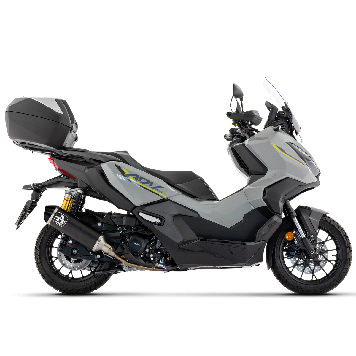 Escape completo Urban acero Arrow Honda ADV 350 25+
